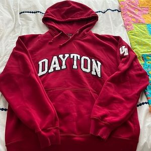 Red Dayton hoodie